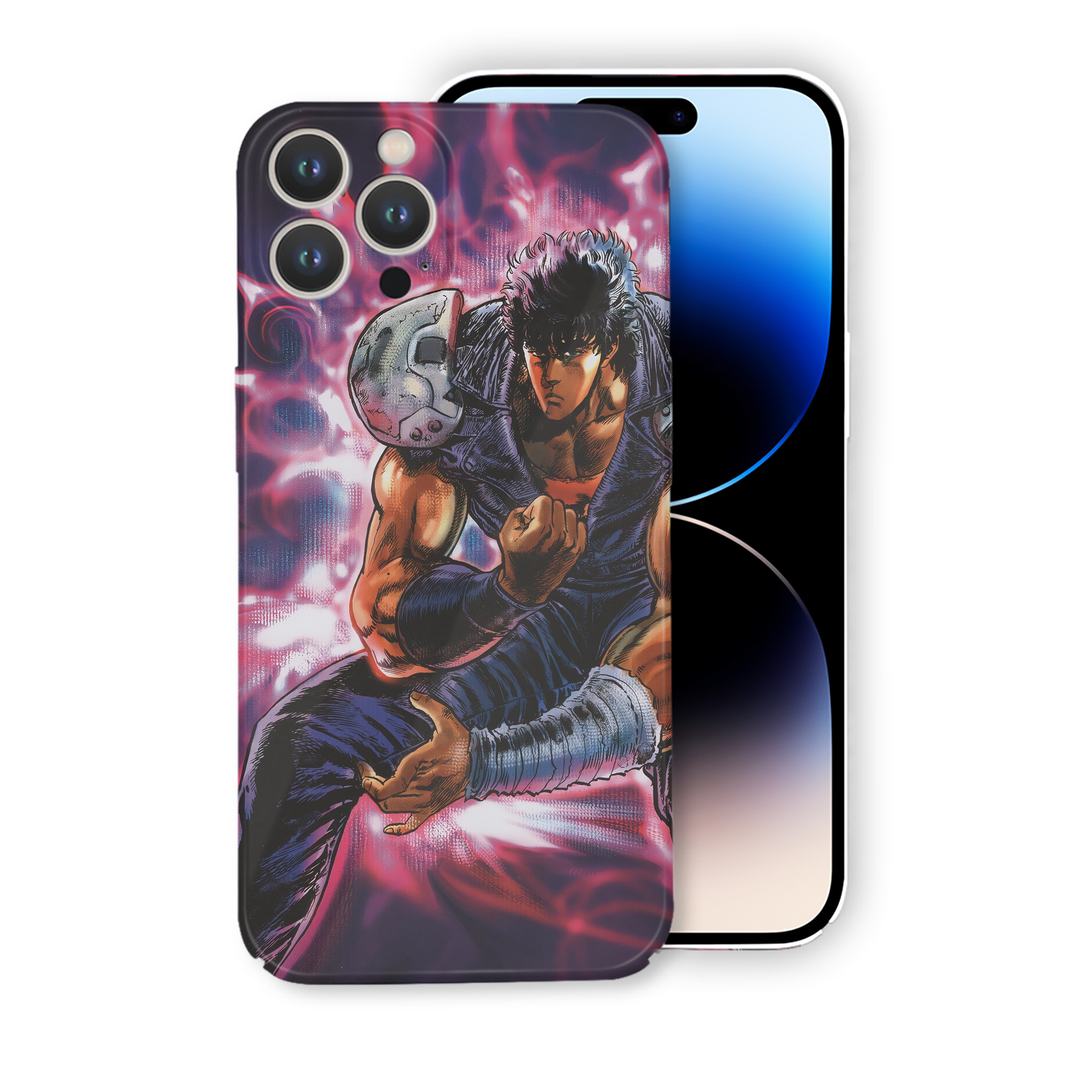 （画像用） 北斗の拳 Fist of the North Star 【iPhone 14シリーズ対応】ハードケース